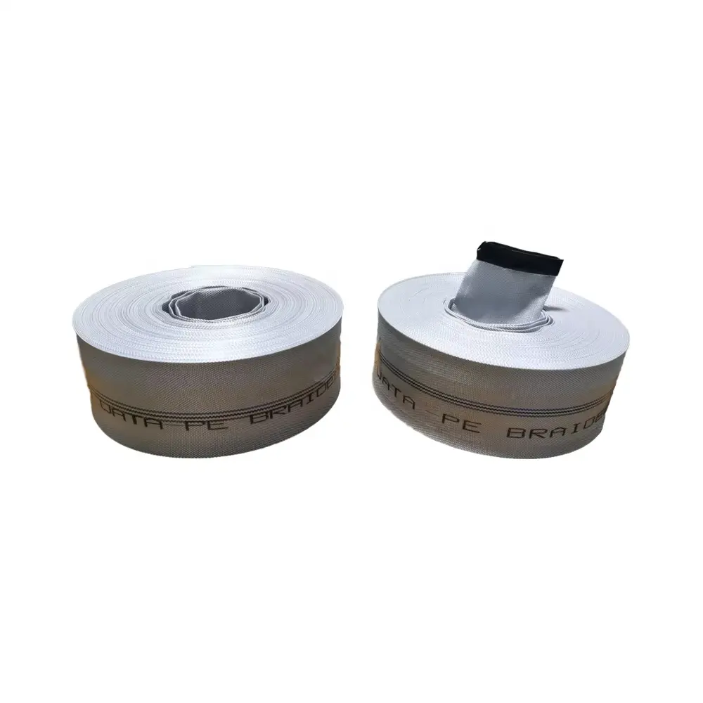 广安双层涤纶编织水带