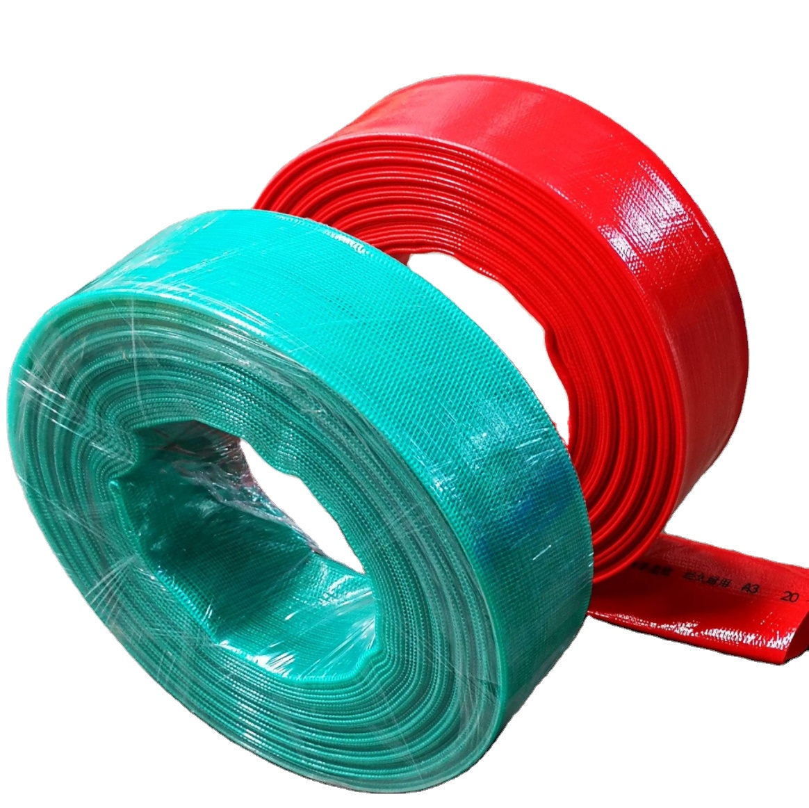 广安墨西哥资深灌溉客户选定程瑞达PVC水带